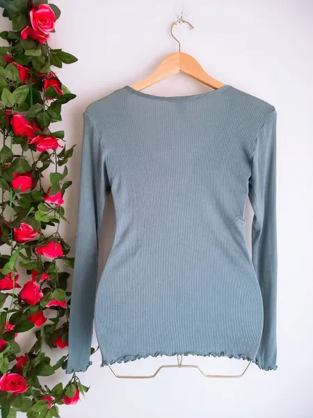 blusa seda pura le lis blanc