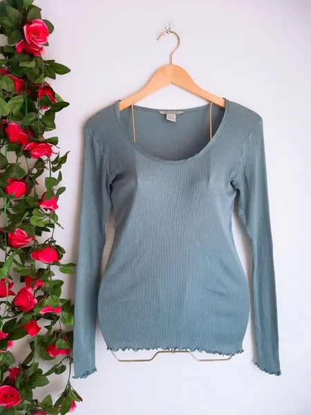 blusa seda pura le lis blanc