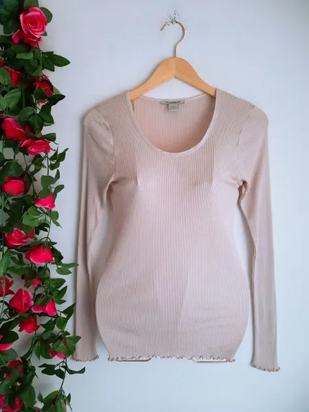 blusa seda pura le lis blanc p