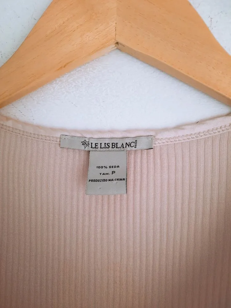 blusa seda pura le lis blanc p