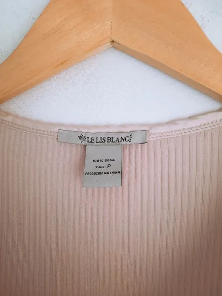 blusa seda pura le lis blanc p
