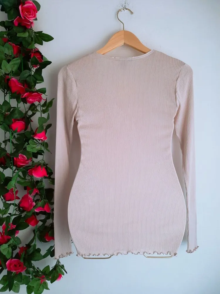 blusa seda pura le lis blanc p