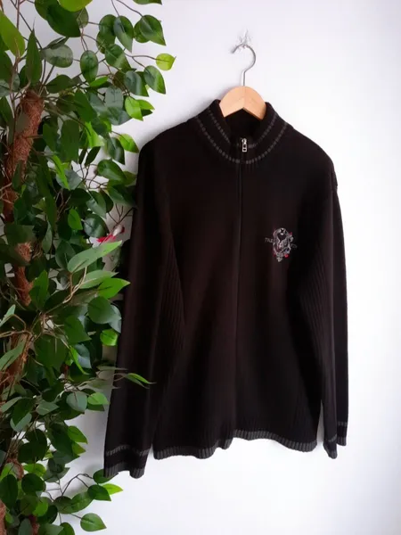 casaco de lã preto masculino dorinho s