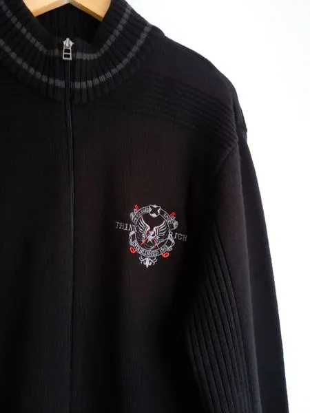 casaco de lã preto masculino dorinho s