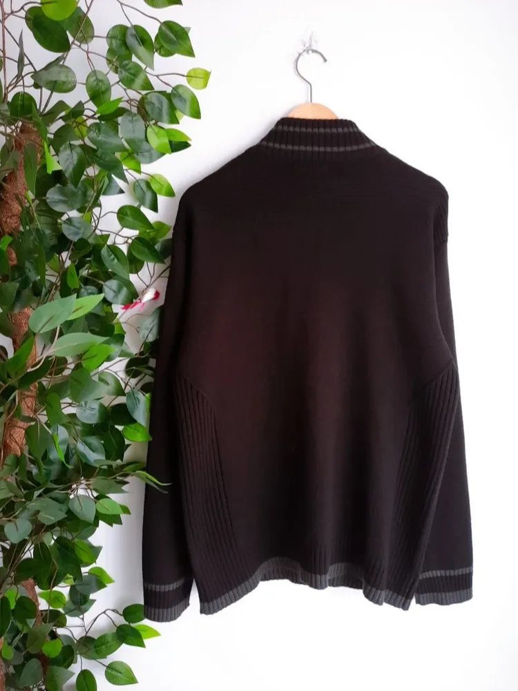casaco de lã preto masculino dorinho s