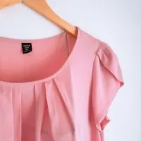 blusa rosa princesa da shein gg