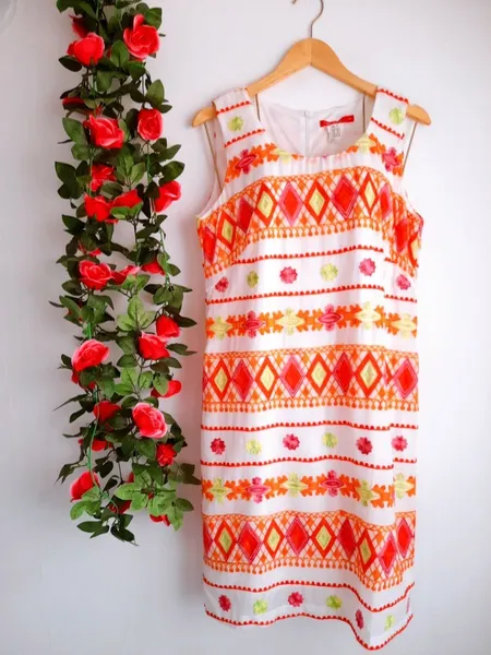 vestido bordado branco talita kume