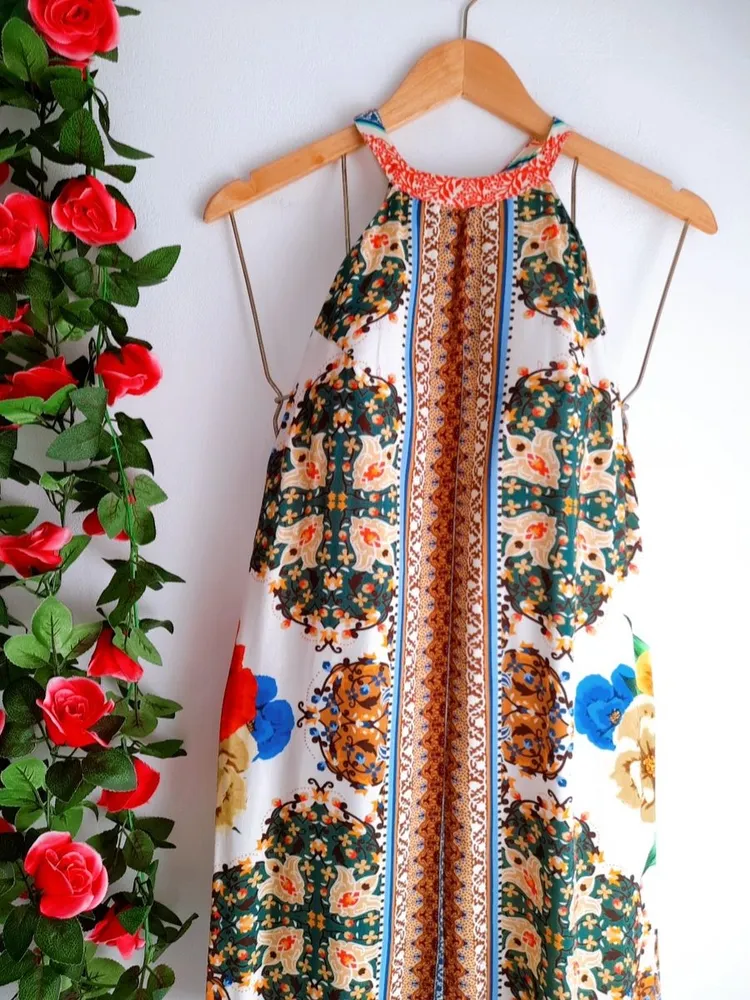 vestido floral farm
