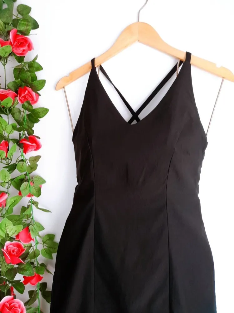 vestido preto