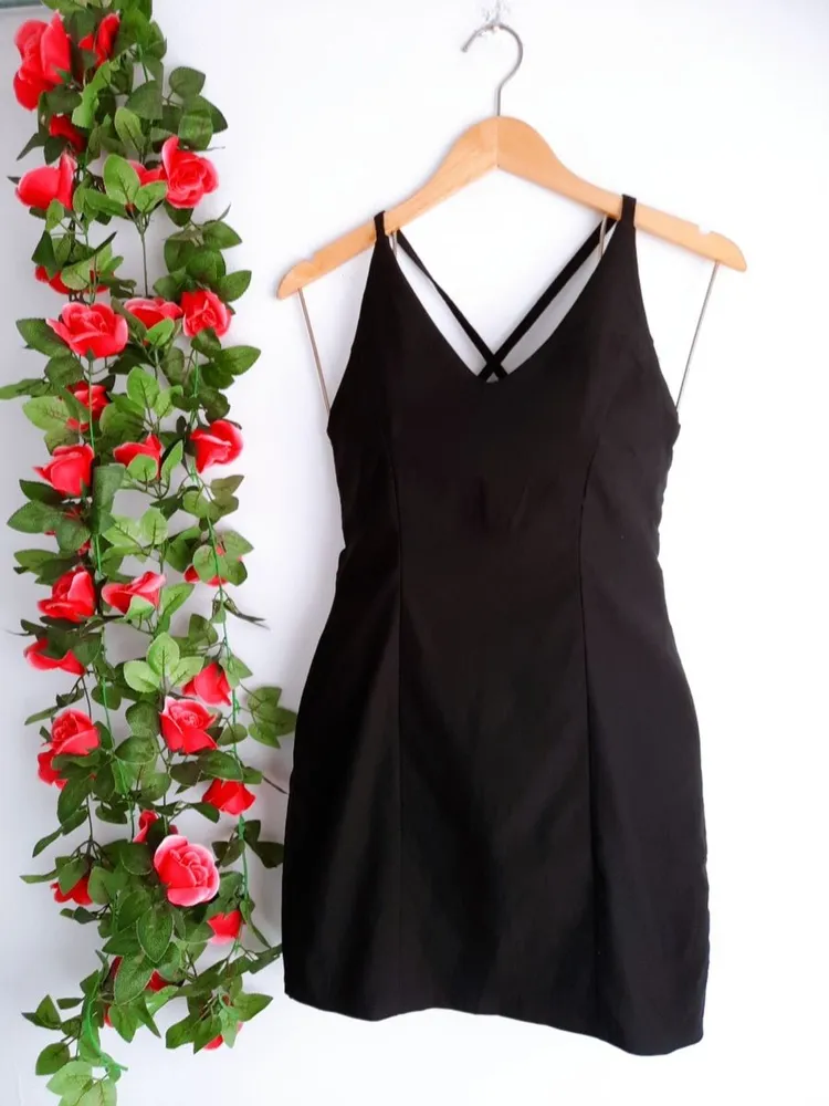 vestido preto