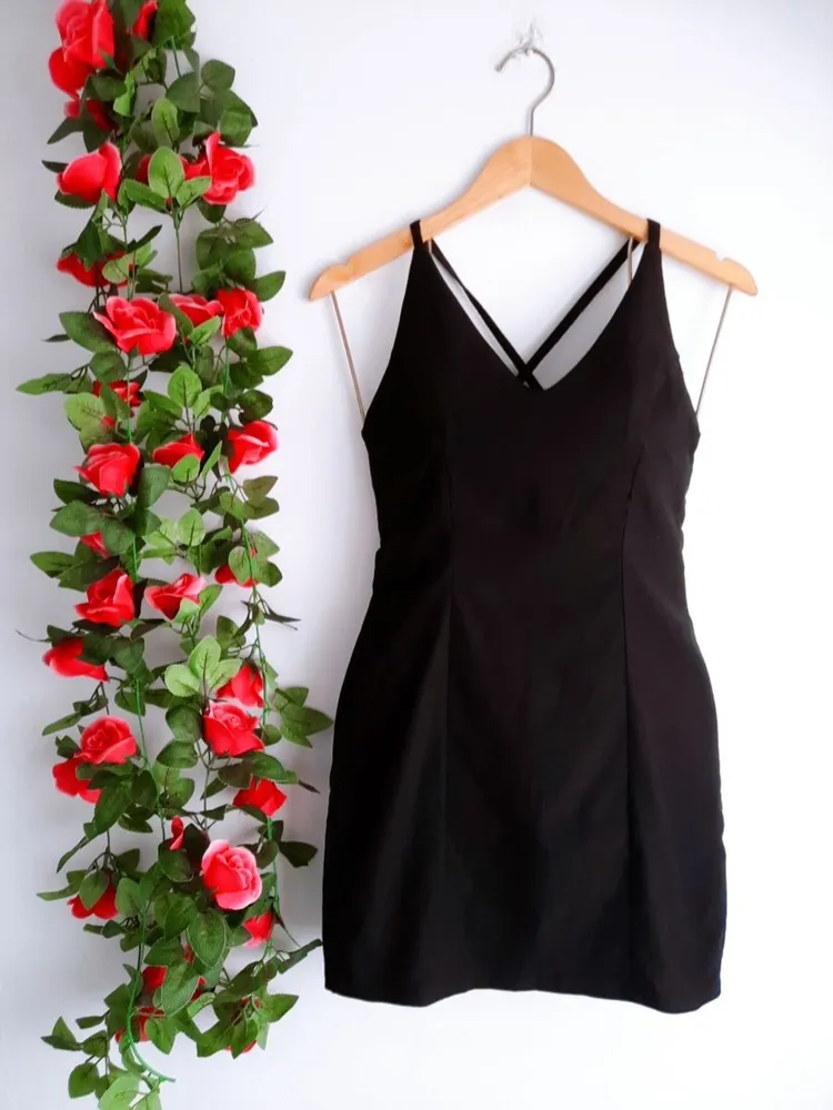 vestido preto