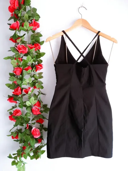 vestido preto