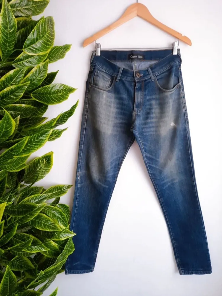 calça jeans calvin klein 36