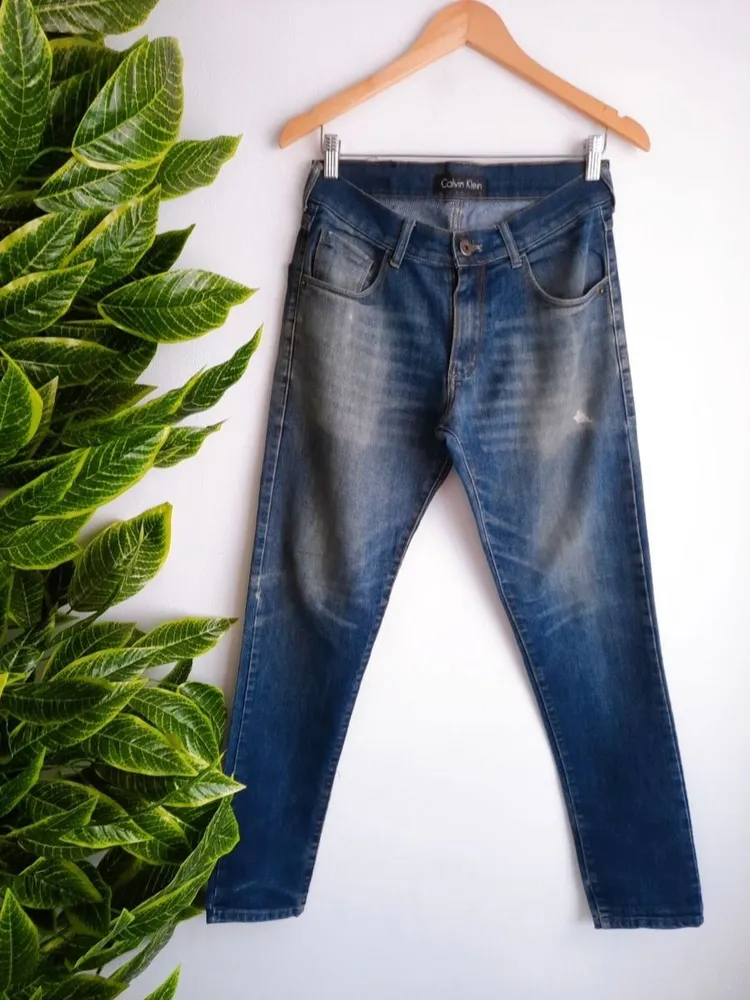 calça jeans calvin klein  36