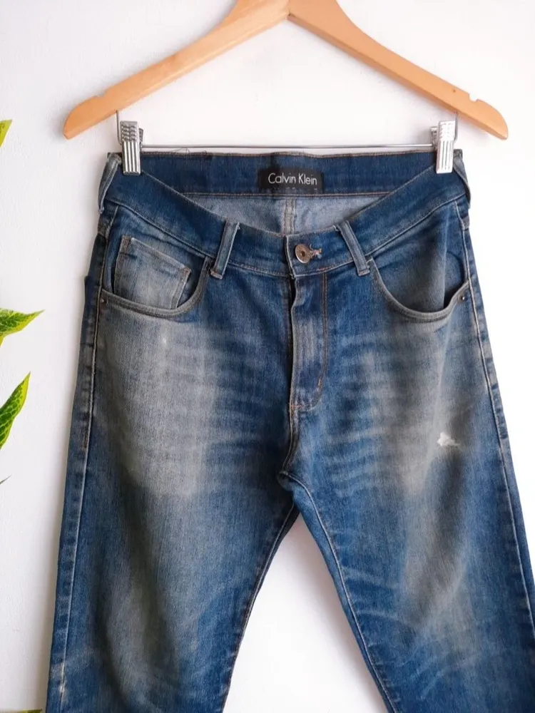 calça jeans calvin klein  36