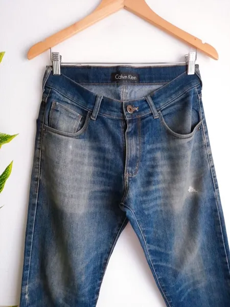 calça jeans calvin klein  36