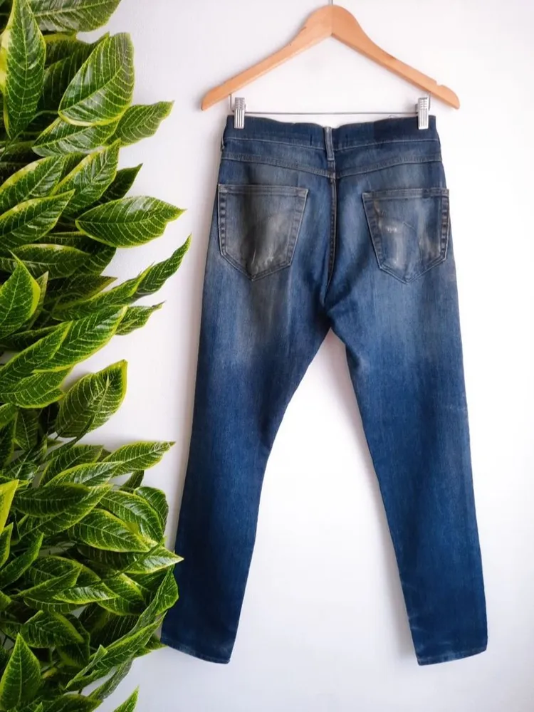 calça jeans calvin klein  36