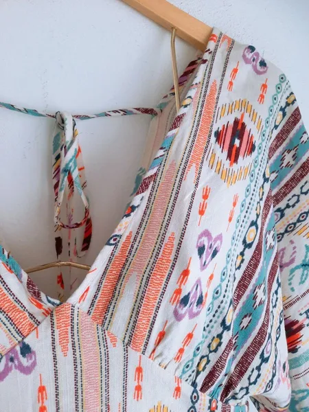 blusa estampada farm