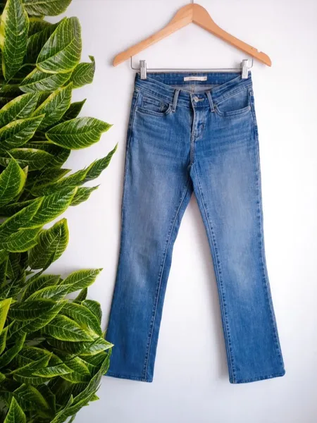 calça jeans levis