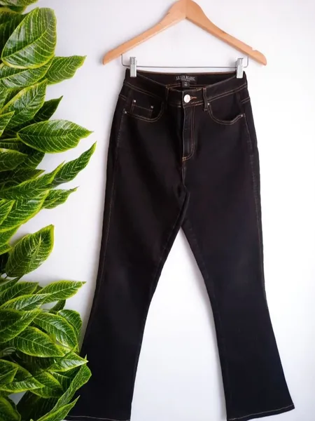 calça jeans flare le lis blanc 40