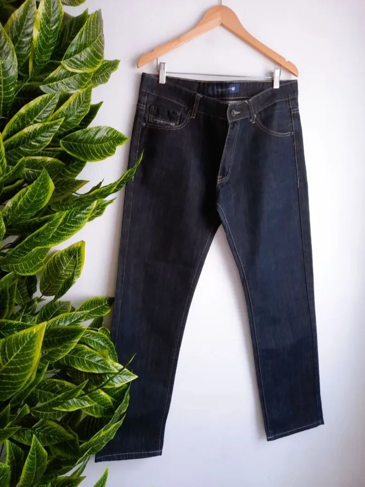 calça jeans masculina diesel azul escuro 46