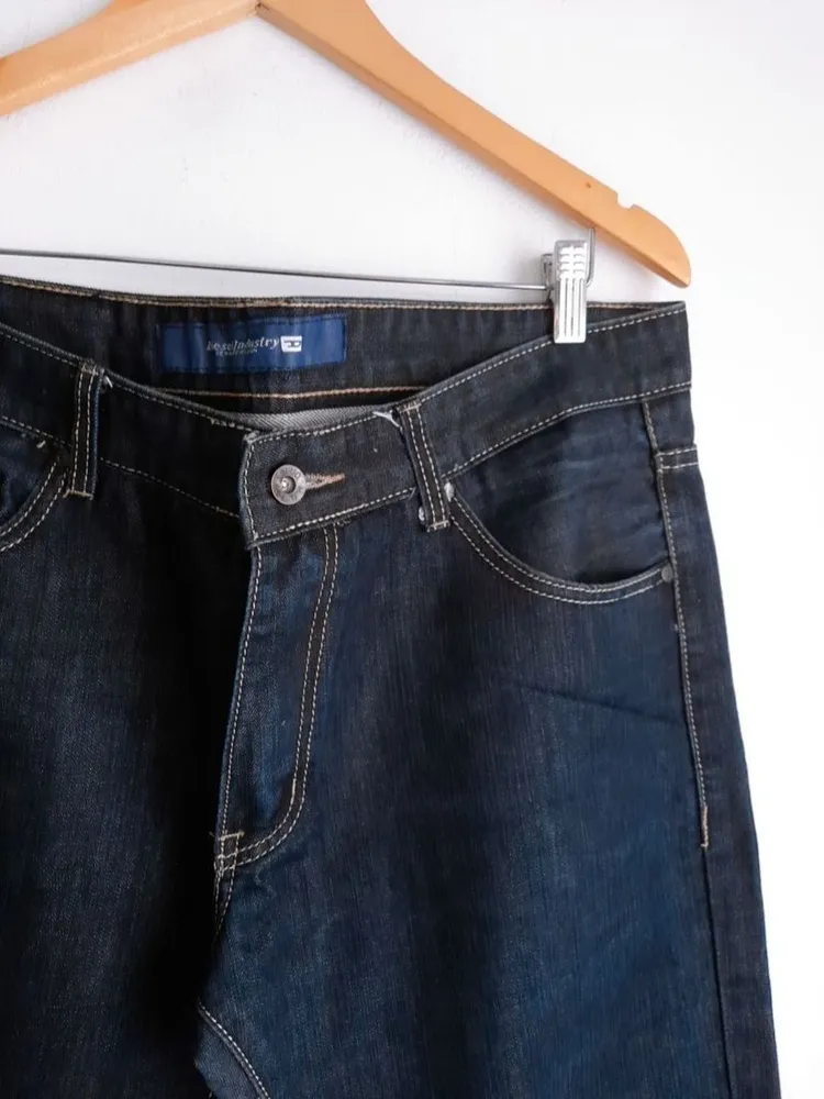 calça jeans masculina diesel azul escuro 46