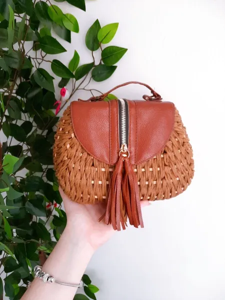 bolsa de palha estruturada
