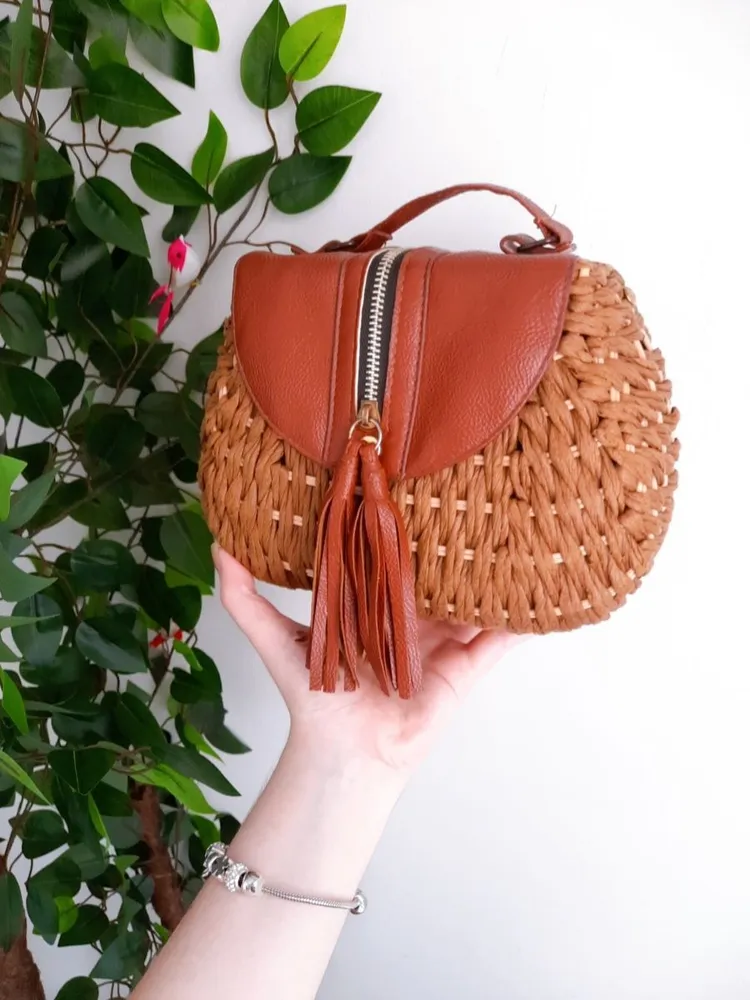 bolsa de palha estruturada