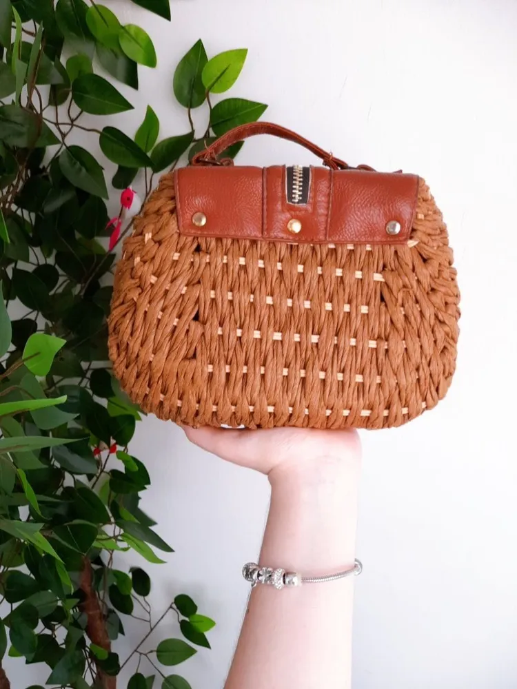 bolsa de palha estruturada