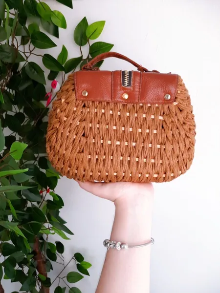 bolsa de palha estruturada