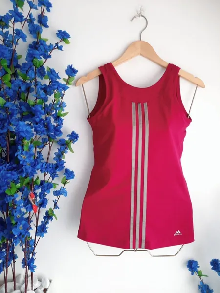 blusa esportiva rosa adidas original