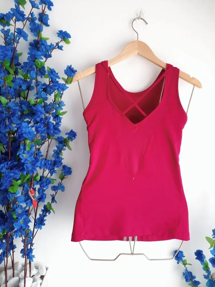 blusa esportiva rosa adidas original