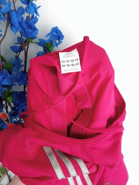 blusa esportiva rosa adidas original
