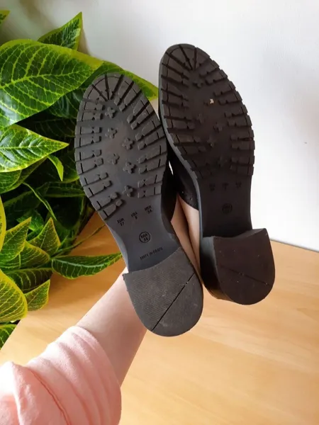 sapato oxford retrô couro legítimo bicolor 35 azzuli