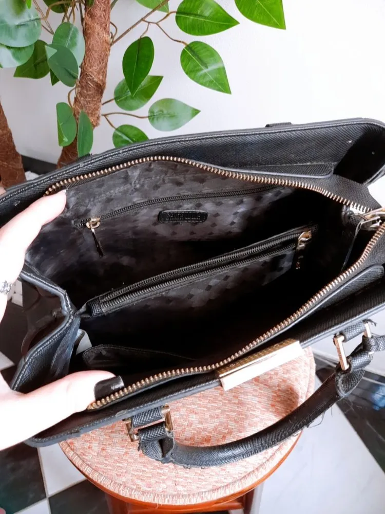 bolsa santa lolla preta