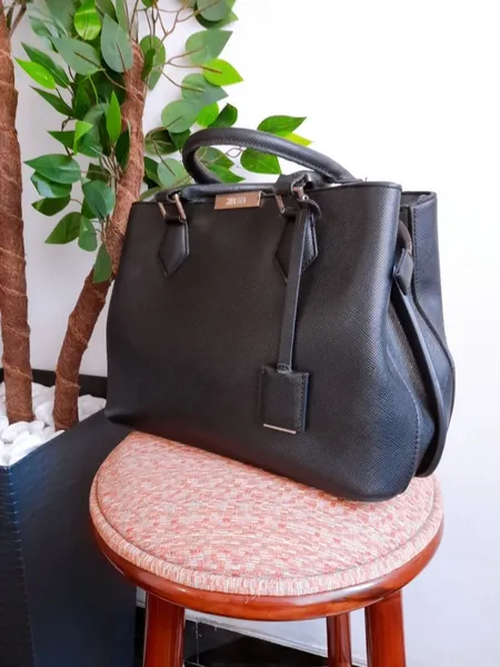 bolsa santa lolla preta