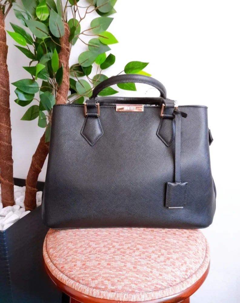 bolsa santa lolla preta