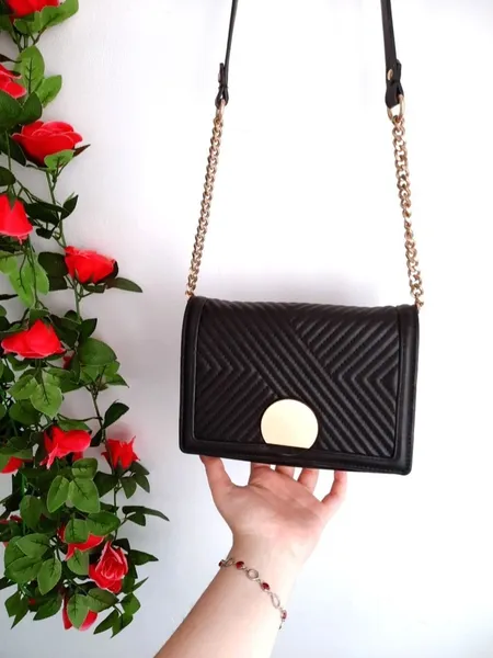 bolsa preta zara