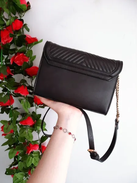 bolsa preta zara