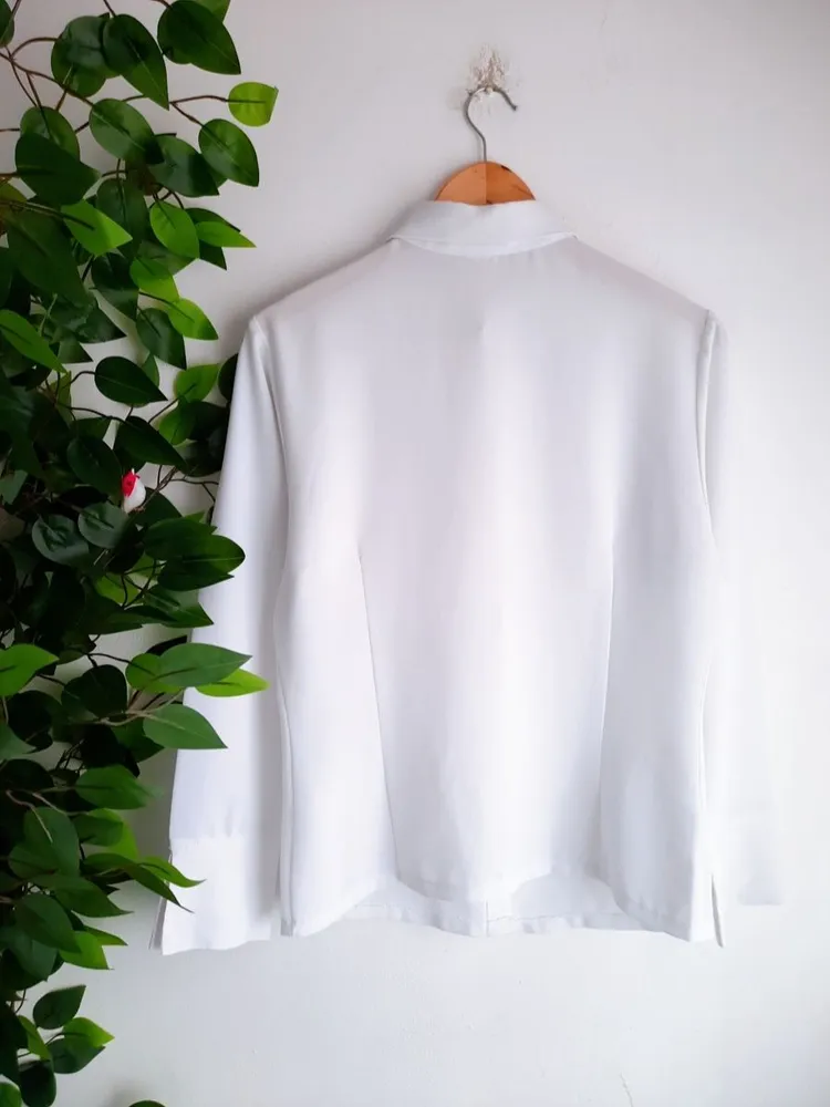 camisa feminina branca