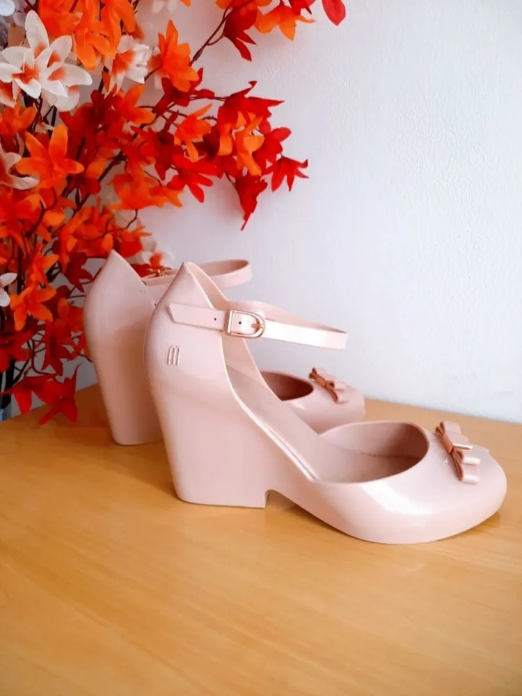 sandália melissa lady love rosa 36