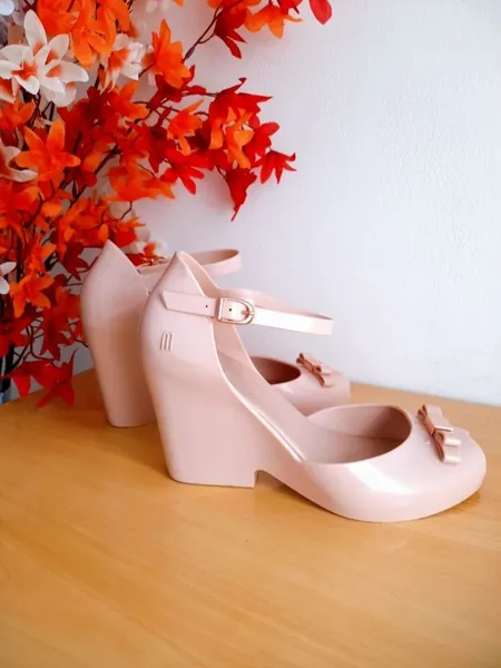 sandália melissa lady love rosa 36