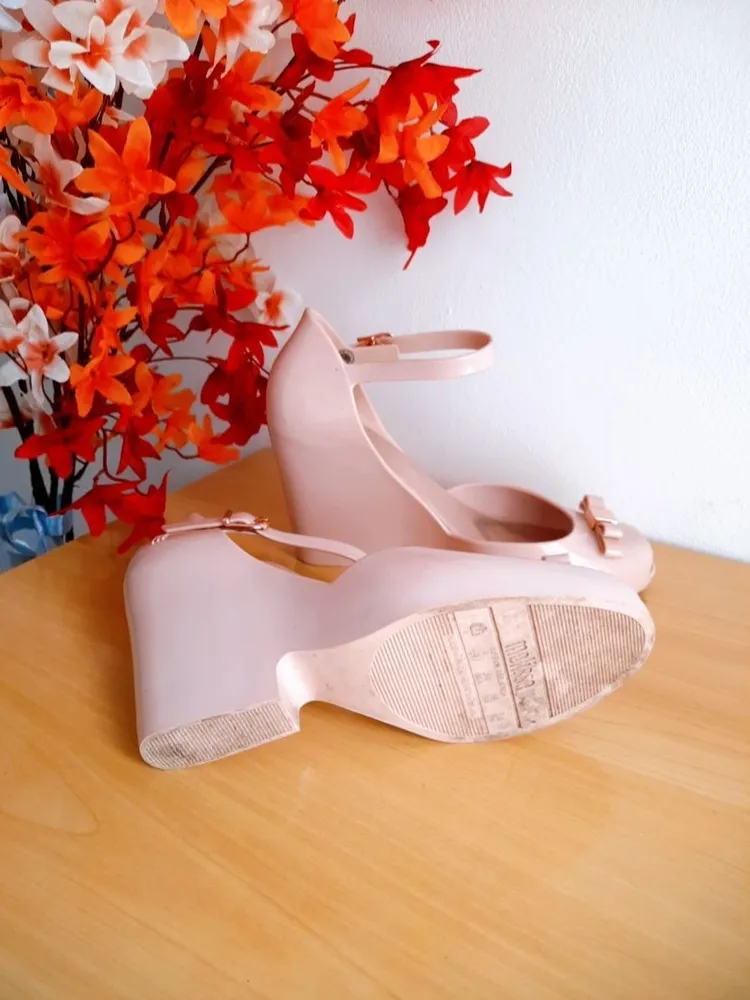 sandália melissa lady love rosa 36