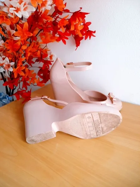 sandália melissa lady love rosa 36