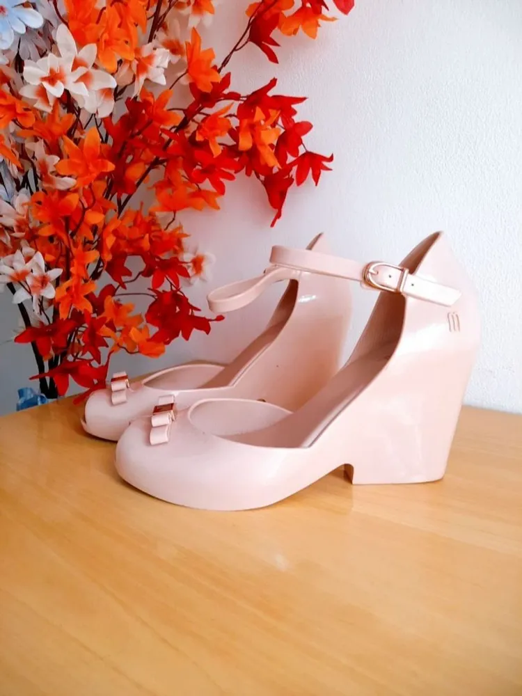 sandália melissa lady love rosa 36