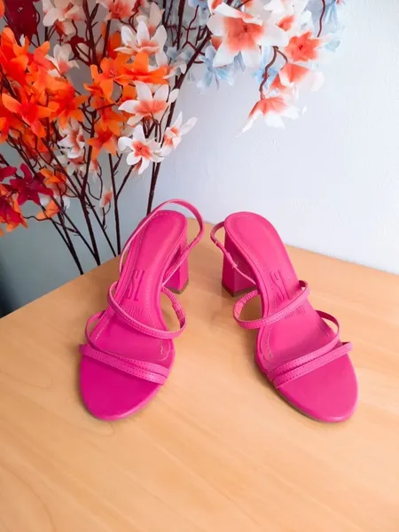 sandália santa lolla rosa pink 34