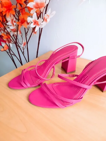 sandália santa lolla rosa pink 34