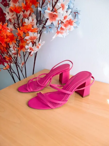 sandália santa lolla rosa pink 34