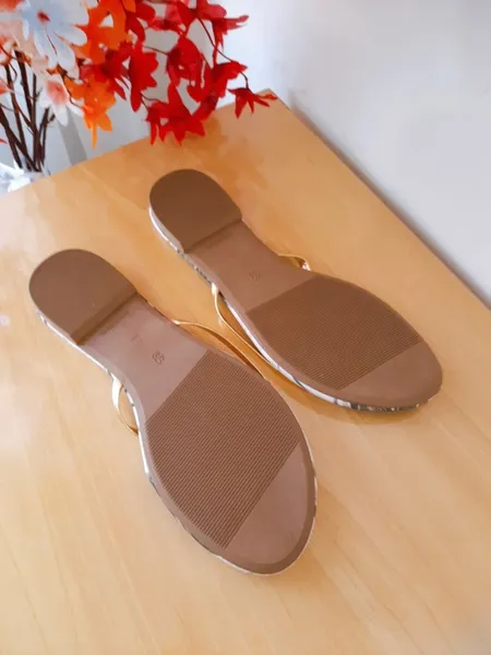 chinelo feminino estampado