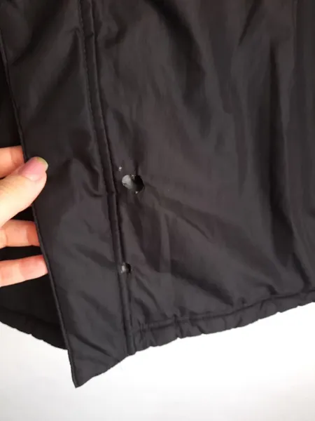 jaqueta masculina preta com cinza puma original